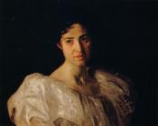 托马斯 伊肯斯 : Portrait of Lucy Lewis